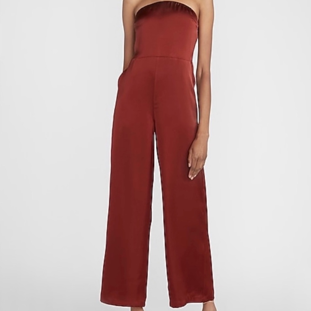 Express Strapless Jumpsuit